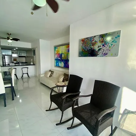 Apartamento Vista Tierra Bomba Cartagena